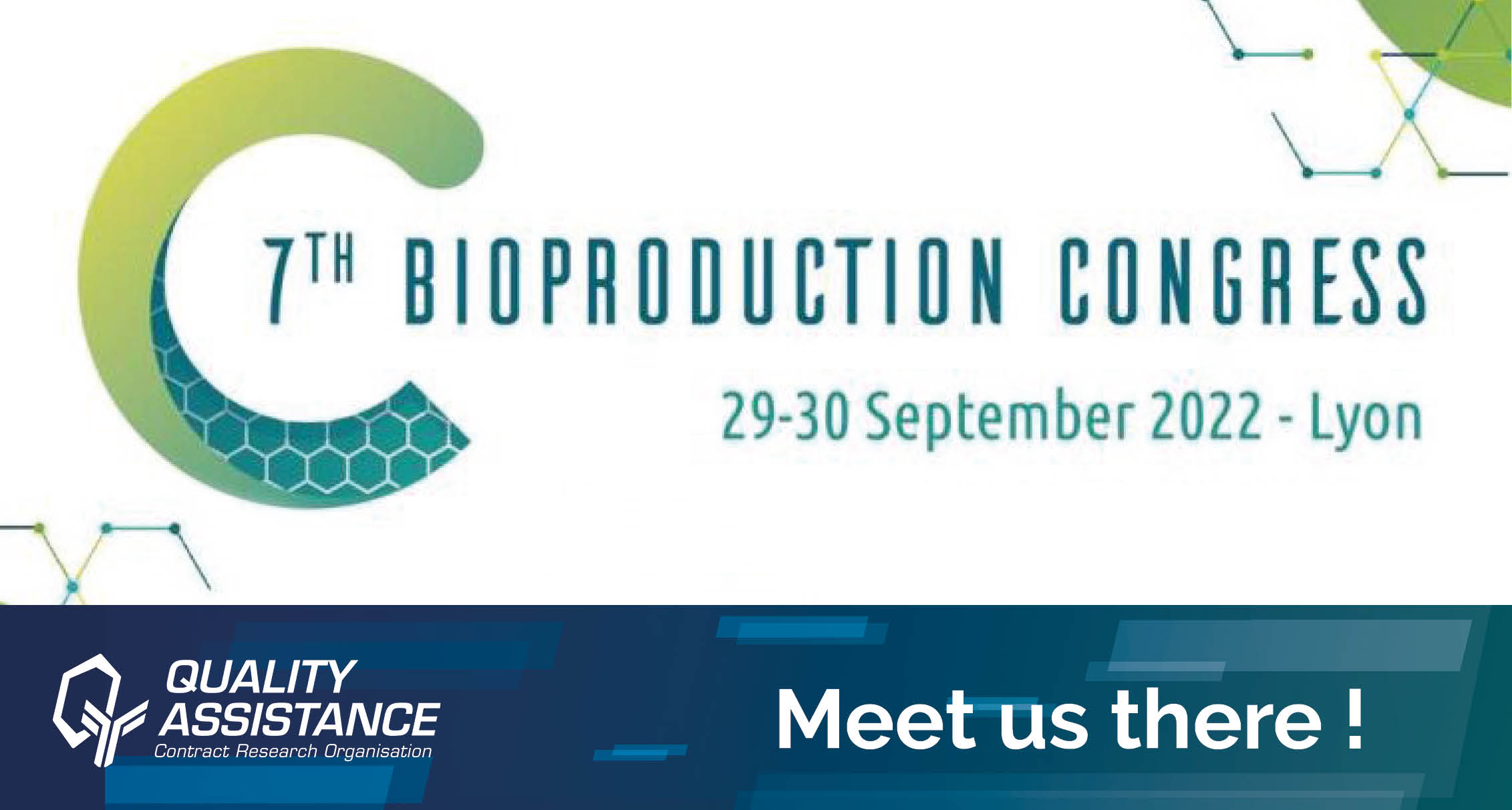 7th Bioproduction Congress Quality Assistance